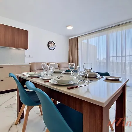 2br Penthouse With Rooftop Terrace In * Mellieħa